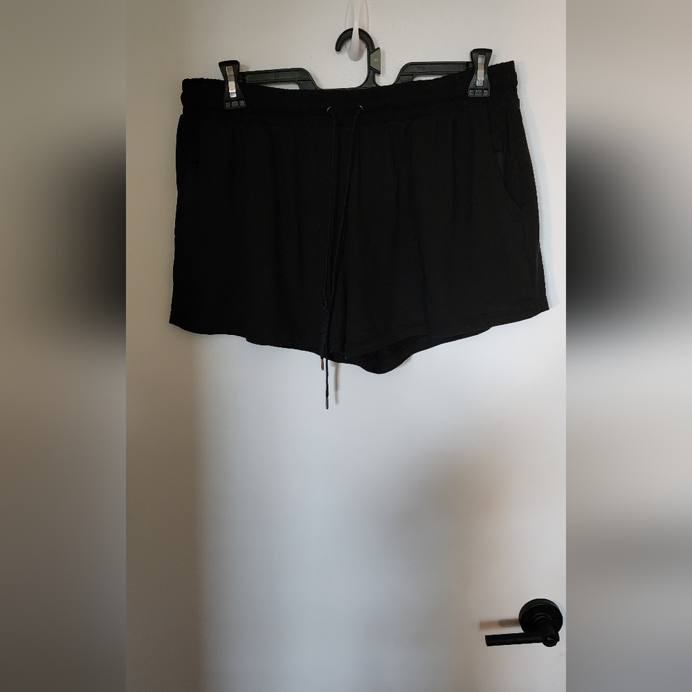 Gray Drawstring Athletic Shorts - image 5